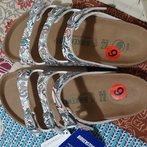 Sold out...Birkenstock Florida fresh Birko-Flor Paisley - Picture 3 of 10